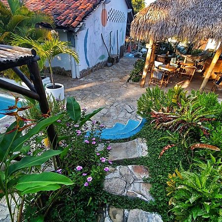 Cabanas Puesta Del Sol Las Peñitas Εξωτερικό φωτογραφία