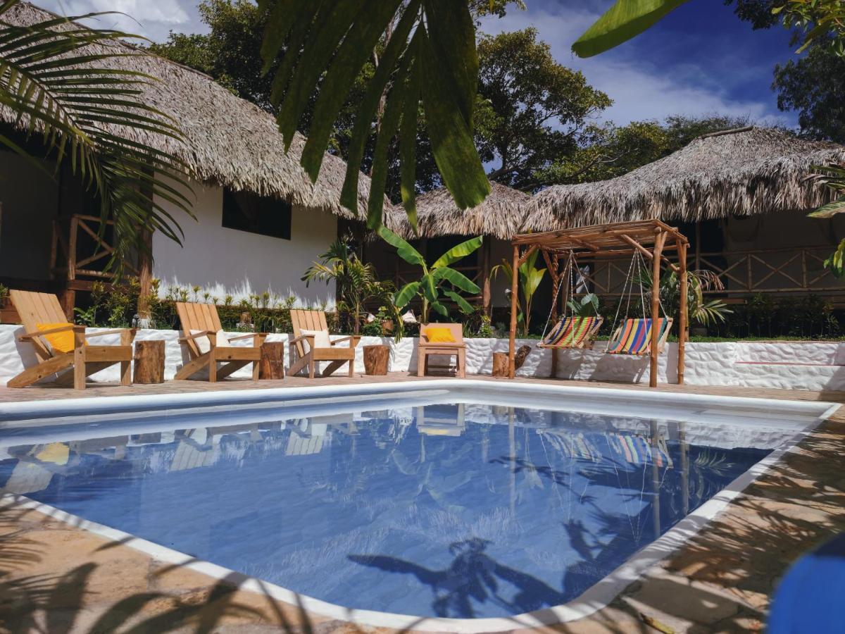 Cabanas Puesta Del Sol Las Peñitas Εξωτερικό φωτογραφία