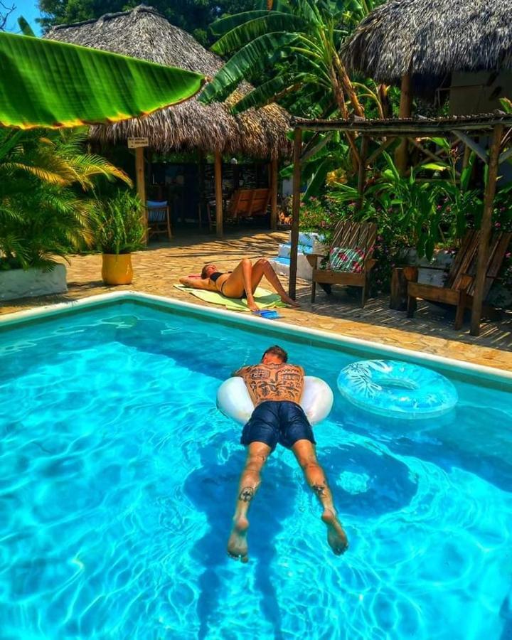 Cabanas Puesta Del Sol Las Peñitas Εξωτερικό φωτογραφία