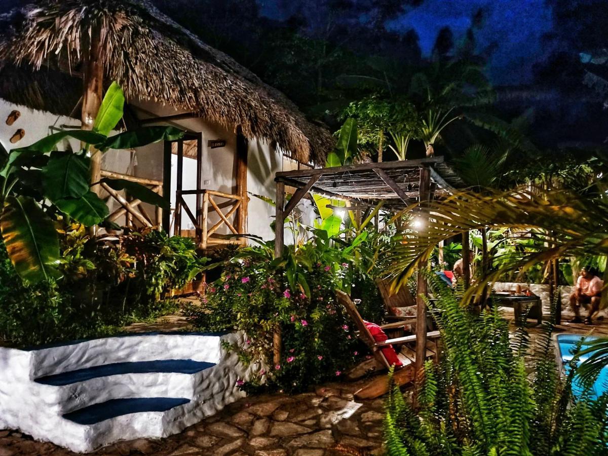 Cabanas Puesta Del Sol Las Peñitas Εξωτερικό φωτογραφία