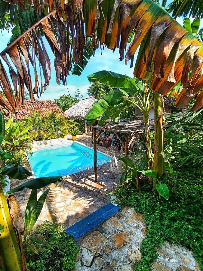 Cabanas Puesta Del Sol Las Peñitas Εξωτερικό φωτογραφία