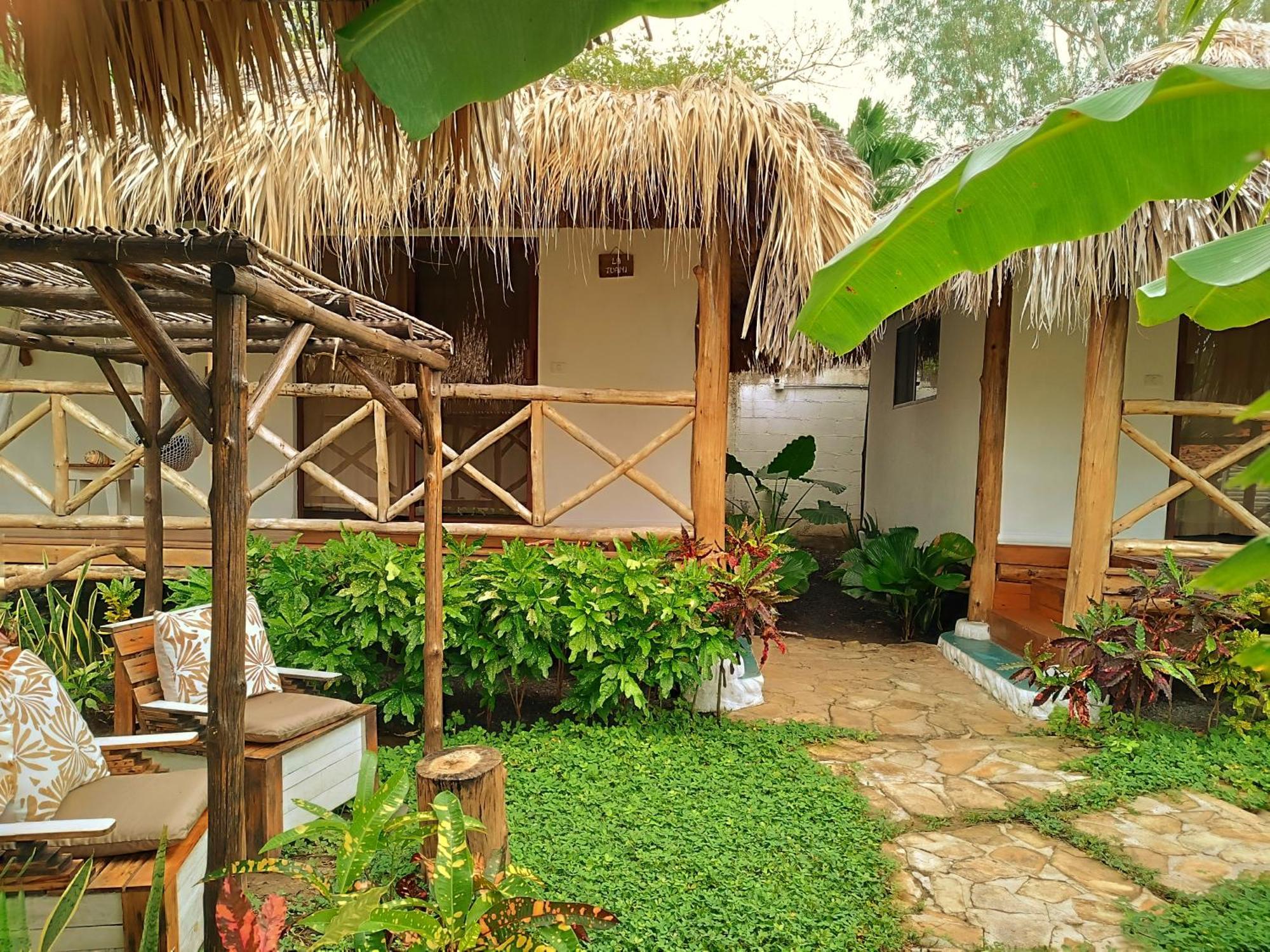 Cabanas Puesta Del Sol Las Peñitas Εξωτερικό φωτογραφία