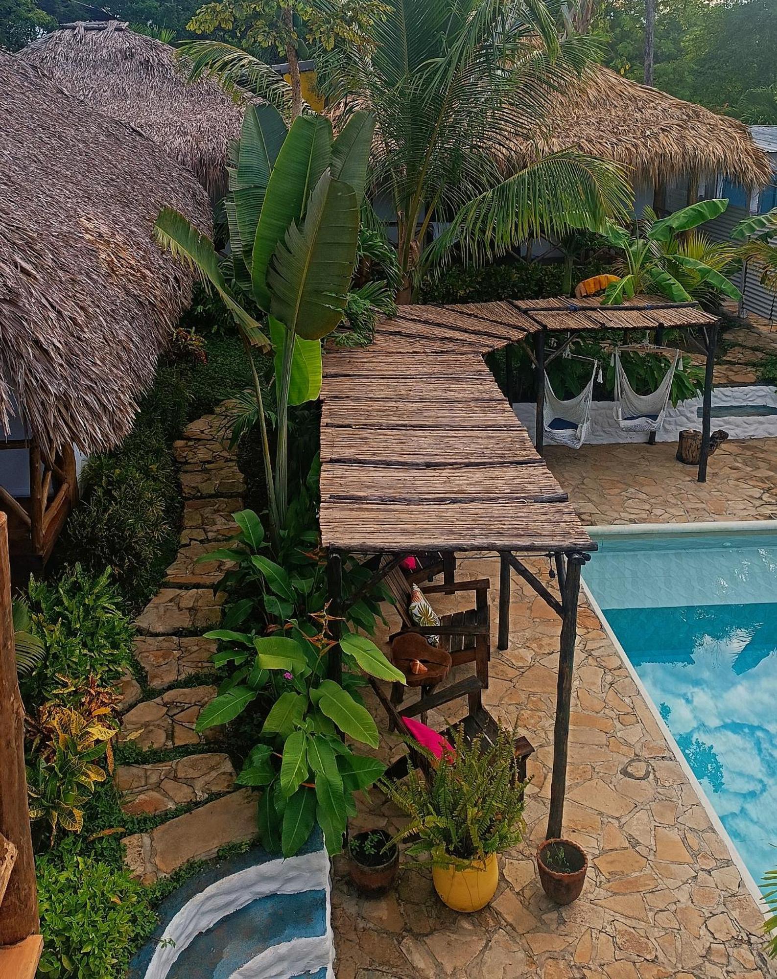 Cabanas Puesta Del Sol Las Peñitas Εξωτερικό φωτογραφία